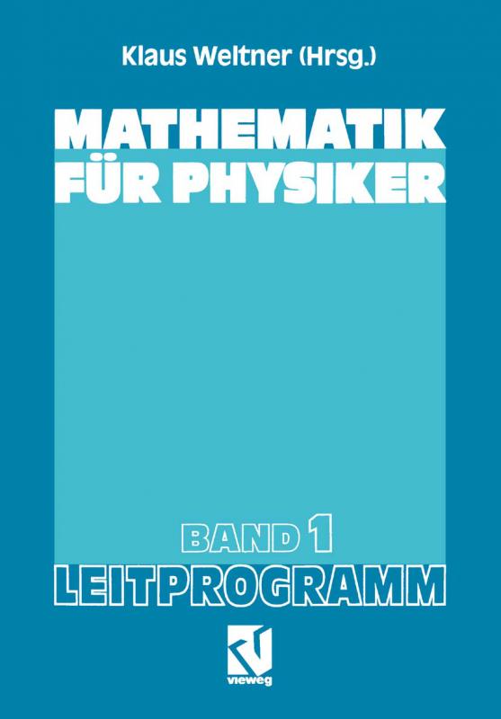 Cover-Bild Mathematik für Physiker