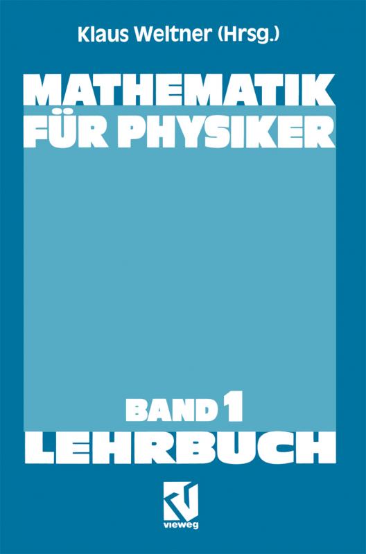 Cover-Bild Mathematik für Physiker