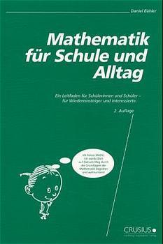 Cover-Bild Mathematik für Schule und Alltag