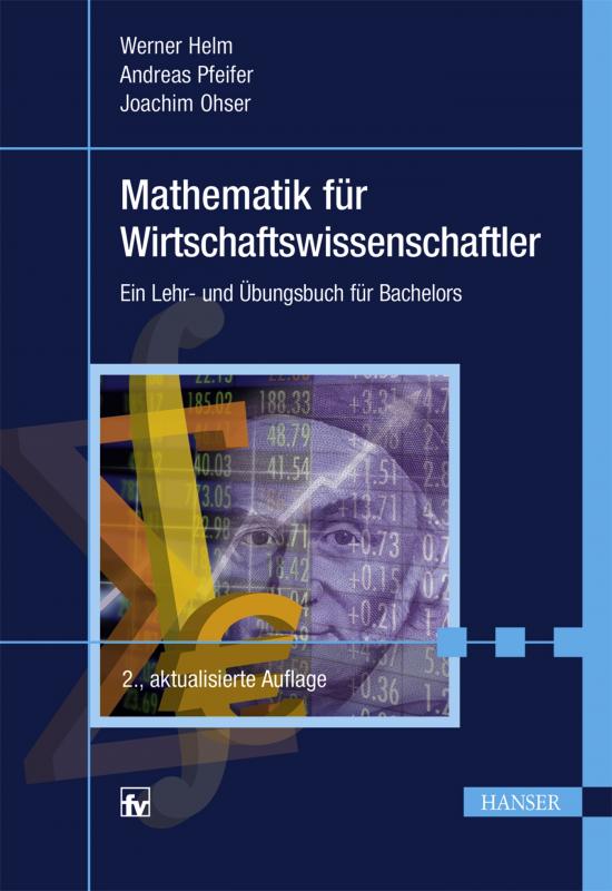 Cover-Bild Mathematik für Wirtschaftswissenschaftler