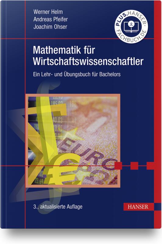 Cover-Bild Mathematik für Wirtschaftswissenschaftler