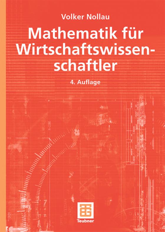 Cover-Bild Mathematik für Wirtschaftswissenschaftler