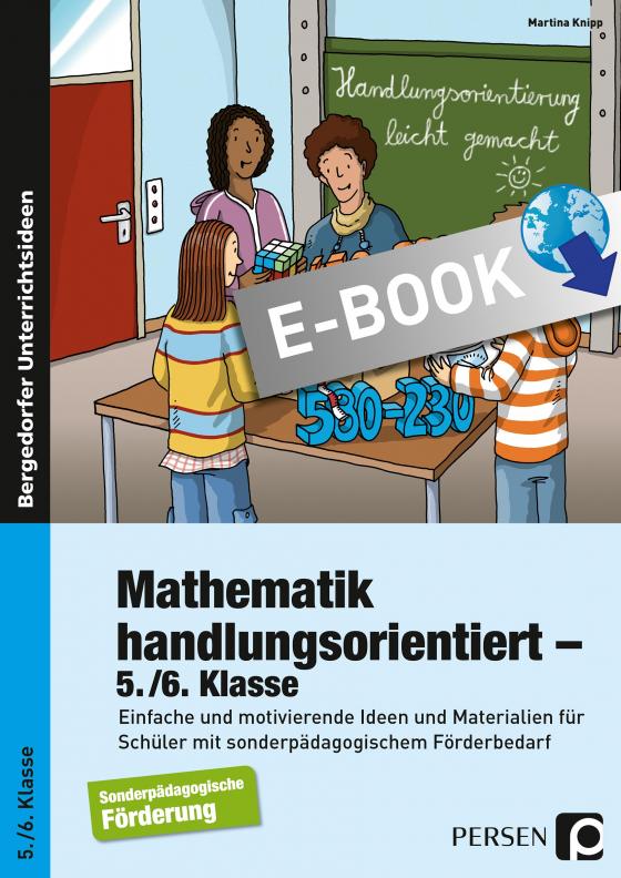 Cover-Bild Mathematik handlungsorientiert - 5./6. Klasse