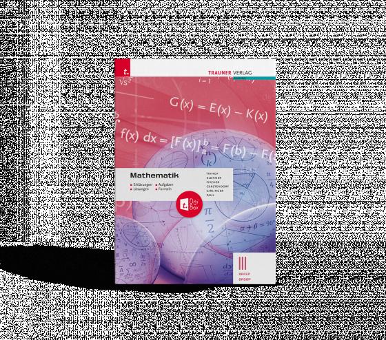 Cover-Bild Mathematik III BAFEP/BASOP - Erklärungen, Aufgaben, Lösungen, Formeln E-Book Solo
