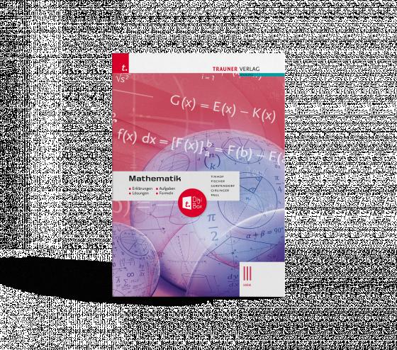 Cover-Bild Mathematik III HAK - Erklärungen, Aufgaben, Lösungen, Formeln E-Book Solo