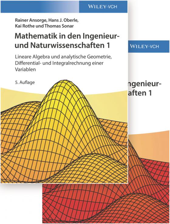 Cover-Bild Mathematik in den Ingenieur- und Naturwissenschaften