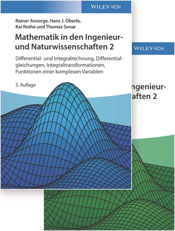 Cover-Bild Mathematik in den Ingenieur- und Naturwissenschaften