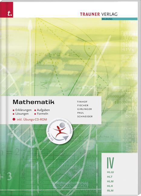 Cover-Bild Mathematik IV