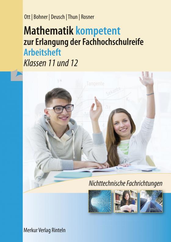 Cover-Bild Mathematik kompetent zur Erlangung der Fachhochschulreife - Arbeitsheft