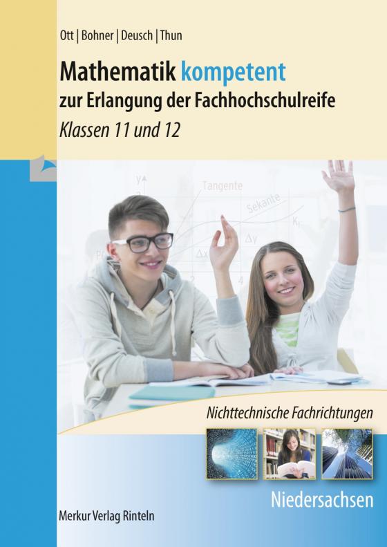 Cover-Bild Mathematik kompetent zur Erlangung der Fachhochschulreife