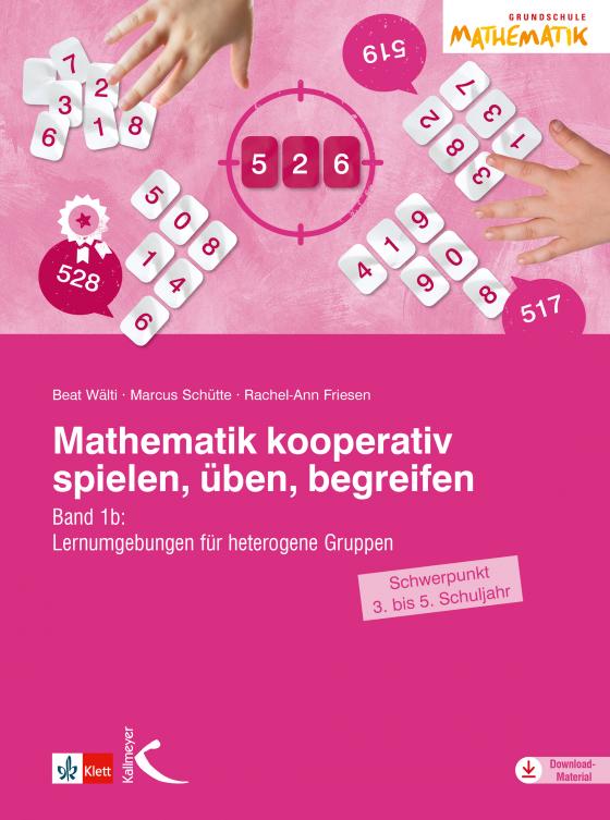 Cover-Bild Mathematik kooperativ spielen, üben, begreifen