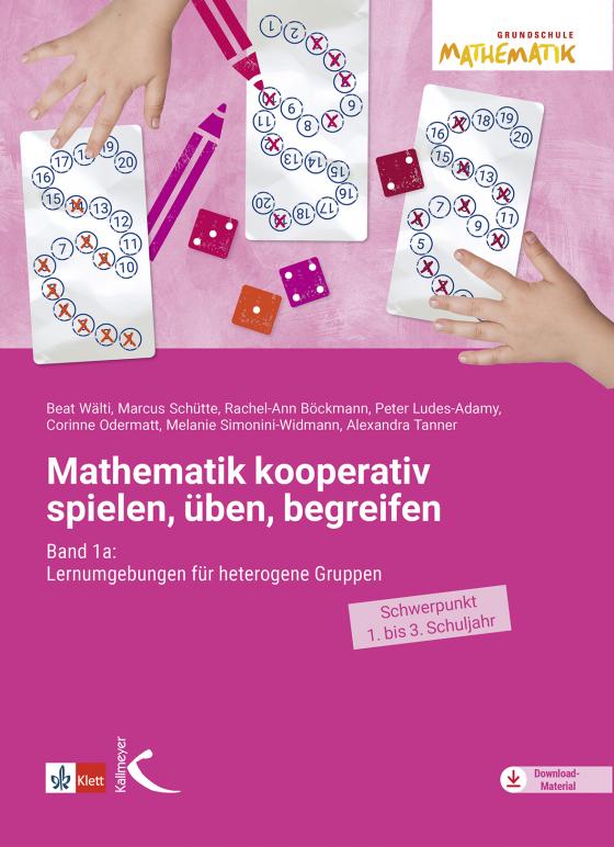 Cover-Bild Mathematik kooperativ spielen, üben, begreifen