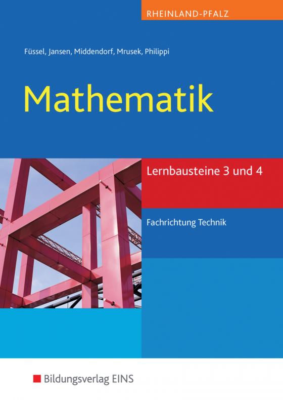 Cover-Bild Mathematik / Mathematik Lernbausteine Rheinland-Pfalz