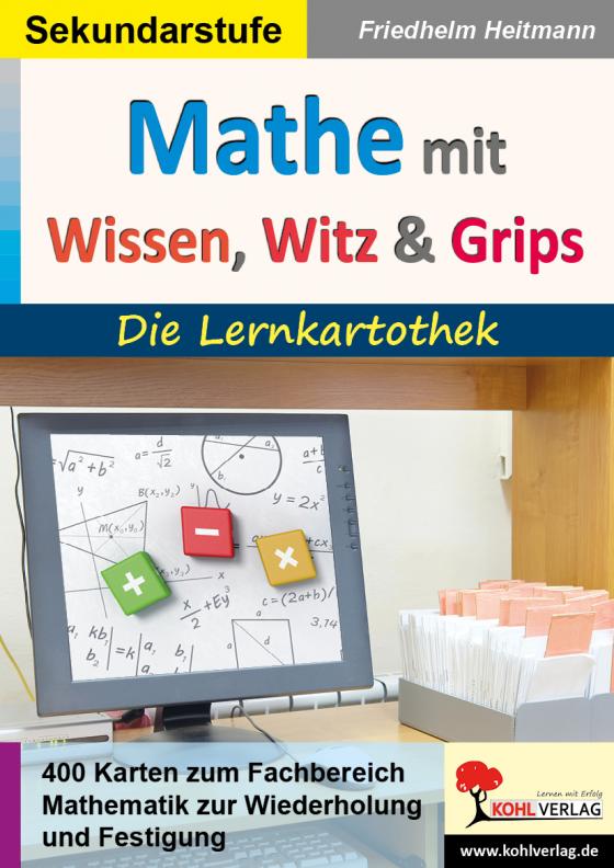 Cover-Bild Mathematik mit Wissen, Witz & Grips
