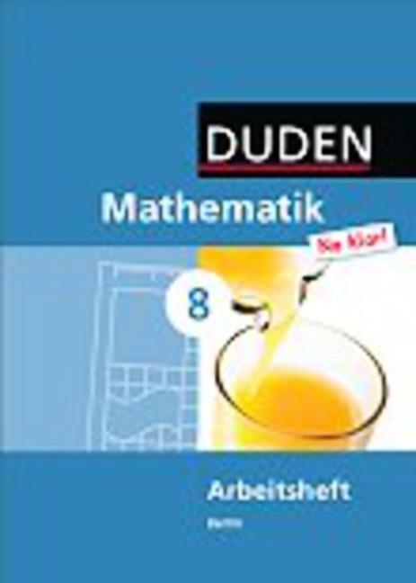 Cover-Bild Mathematik Na klar! - Sekundarschule Berlin / 8. Schuljahr - Arbeitsheft