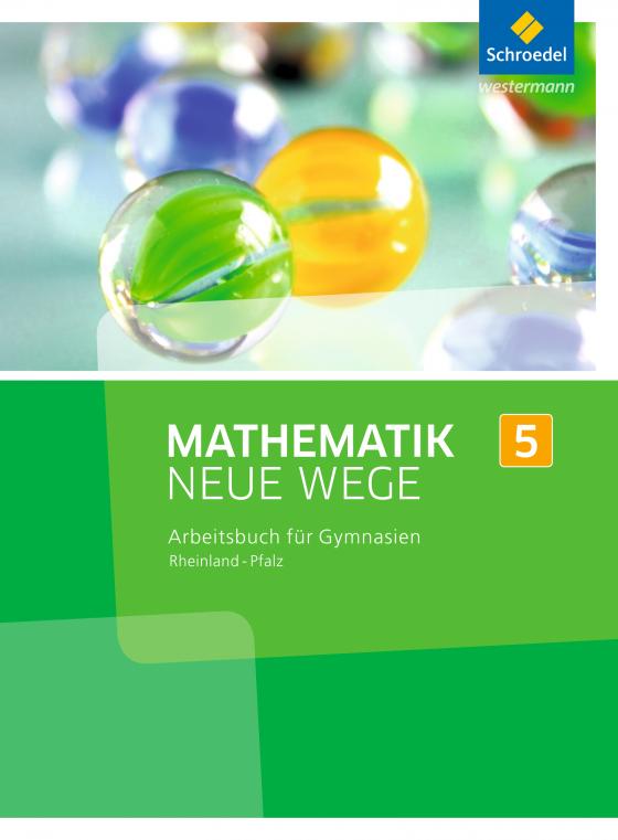 Cover-Bild Mathematik Neue Wege SI - Ausgabe 2016 für Rheinland-Pfalz