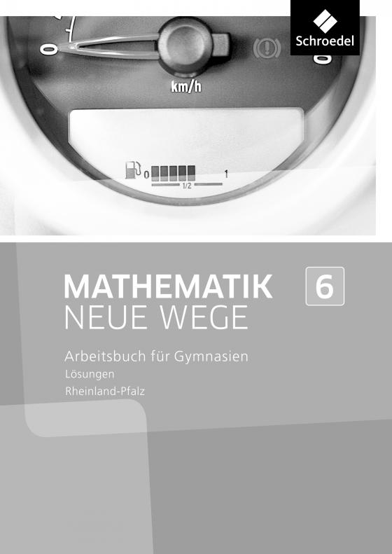 Cover-Bild Mathematik Neue Wege SI - Ausgabe 2016 für Rheinland-Pfalz