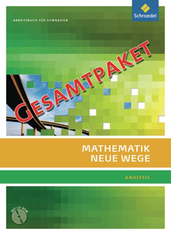 Cover-Bild Mathematik Neue Wege SII - Ausgabe 2011 für Berlin, Rheinland-Pfalz, Saarland und Schleswig-Holstein