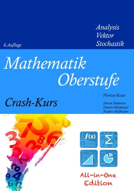Cover-Bild Mathematik Oberstufe Crash-Kurs All-in-One