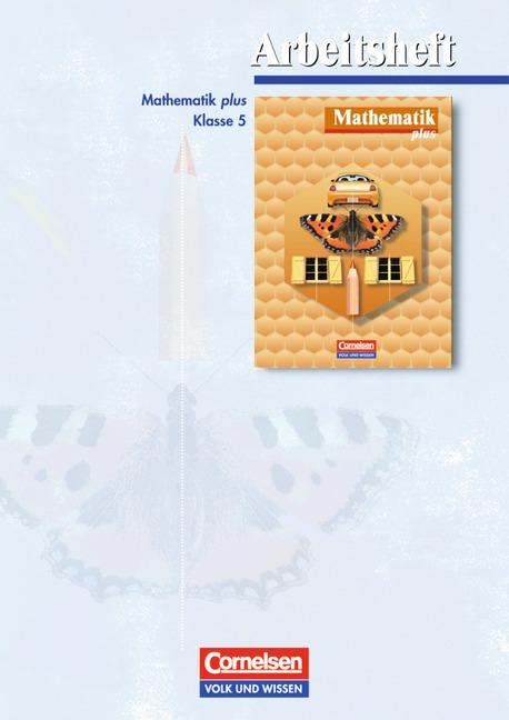 Cover-Bild Mathematik plus - Grundschule Berlin und Brandenburg - Bisherige... / 5. Schuljahr - Arbeitsheft