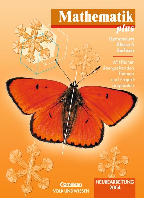 Cover-Bild Mathematik plus - Sachsen / 5. Schuljahr - Schülerbuch