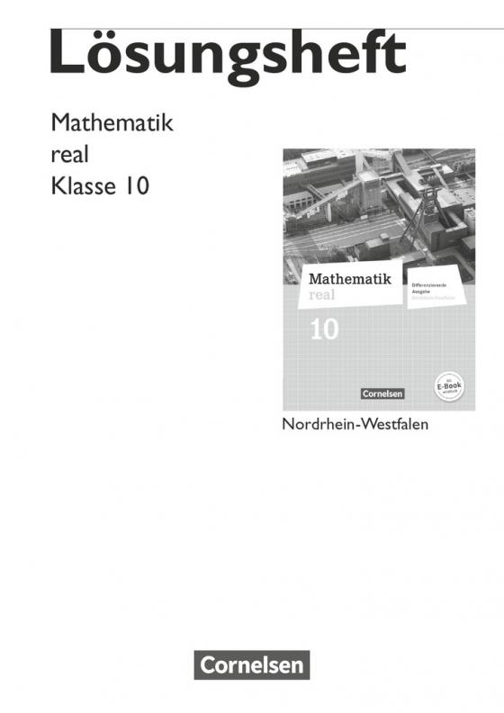 Cover-Bild Mathematik real - Differenzierende Ausgabe Nordrhein-Westfalen - 10. Schuljahr