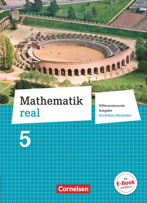 Cover-Bild Mathematik real - Differenzierende Ausgabe Nordrhein-Westfalen - 5. Schuljahr