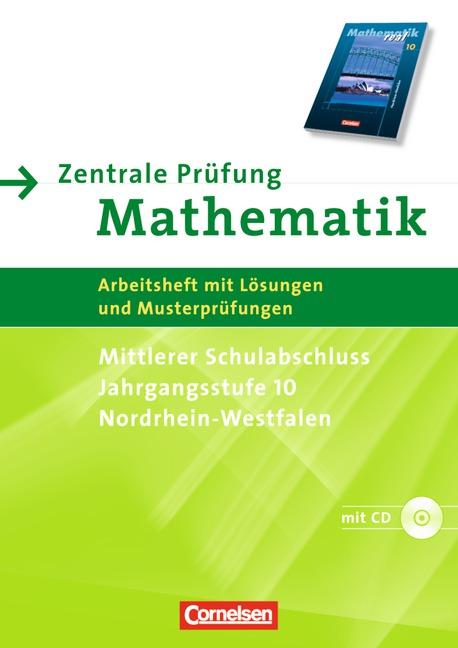 Cover-Bild Mathematik real - Realschule Nordrhein-Westfalen / 10. Schuljahr - Zentrale Prüfung für den mittleren Schulabschluss
