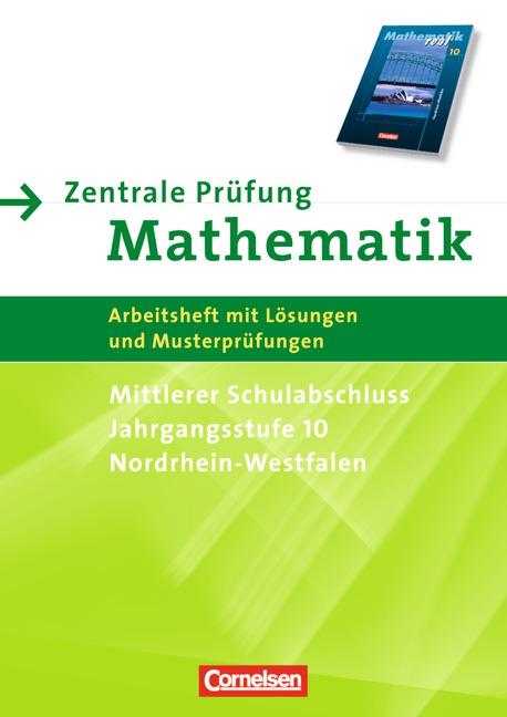 Cover-Bild Mathematik real - Realschule Nordrhein-Westfalen / 10. Schuljahr - Zentrale Prüfung für den mittleren Schulabschluss