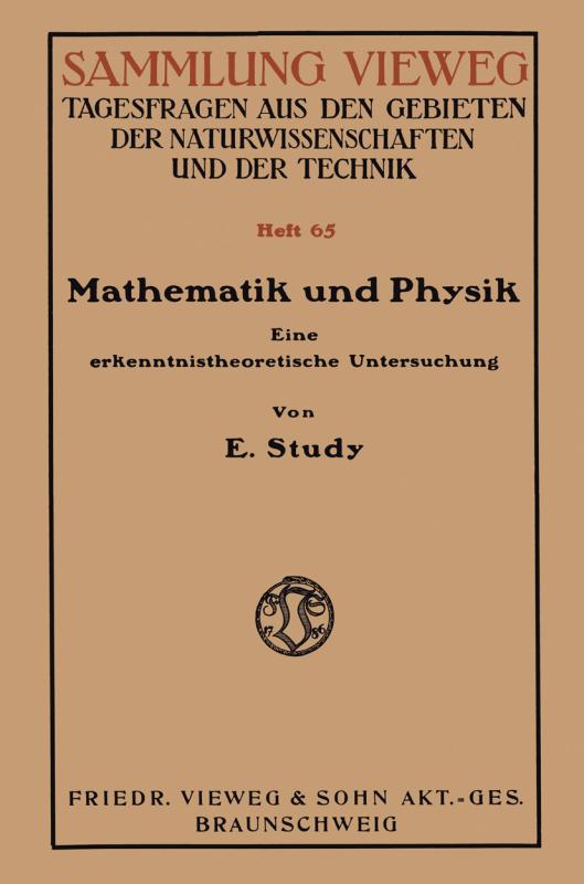 Cover-Bild Mathematik und Physik