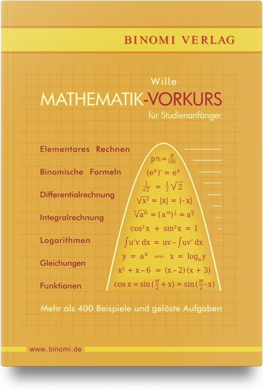 Cover-Bild Mathematik-Vorkurs für Studienanfänger