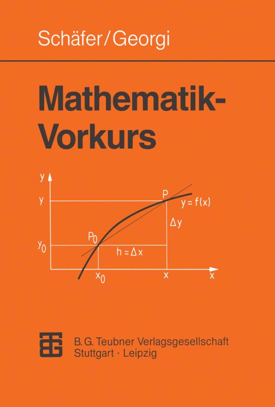Cover-Bild Mathematik-Vorkurs