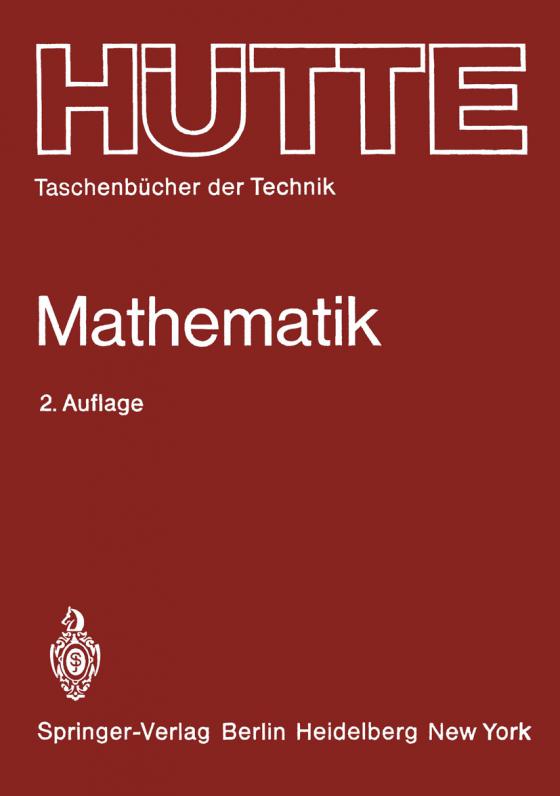 Cover-Bild Mathematik