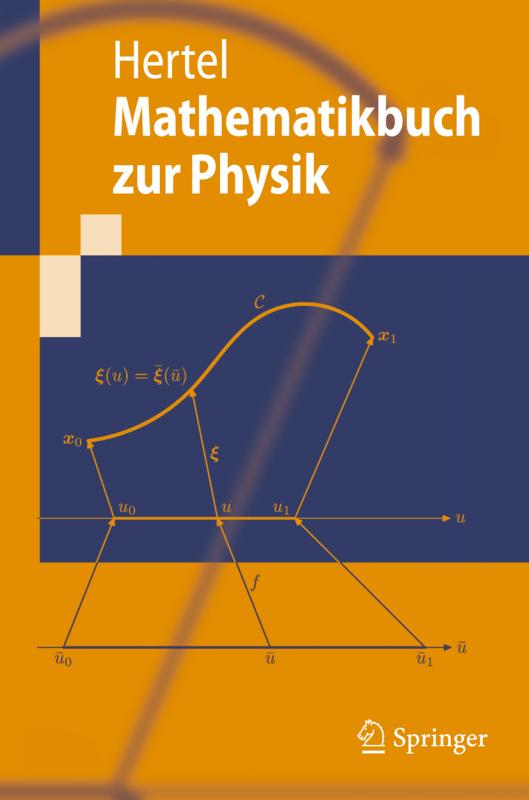 Cover-Bild Mathematikbuch zur Physik