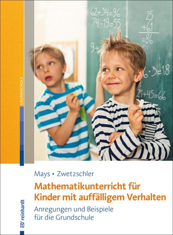 Cover-Bild Mathematikunterricht für Kinder mit auffälligem Verhalten