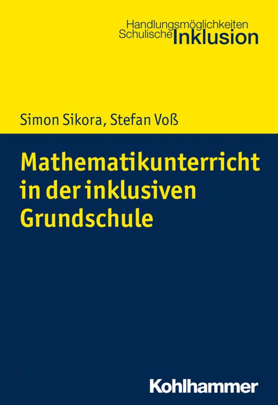 Cover-Bild Mathematikunterricht in der inklusiven Grundschule