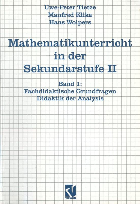 Cover-Bild Mathematikunterricht in der Sekundarstufe II