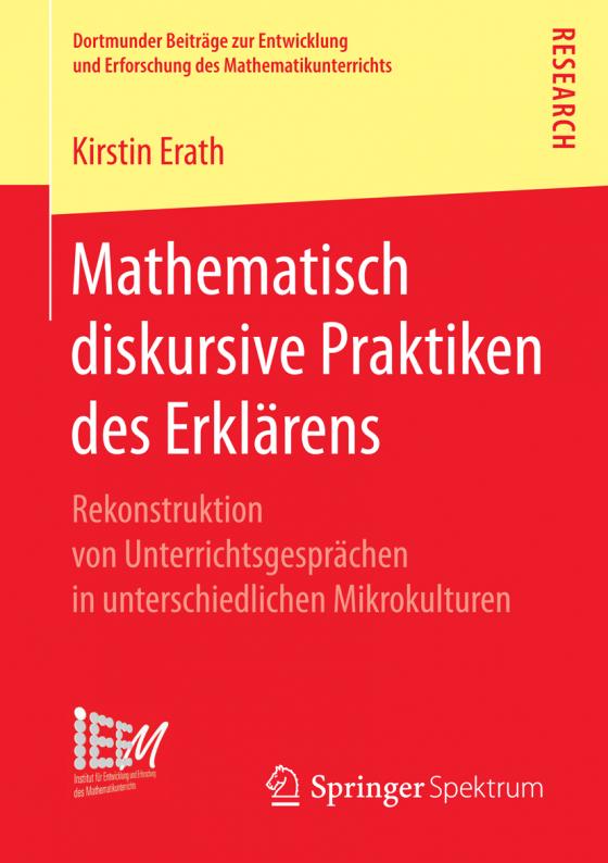 Cover-Bild Mathematisch diskursive Praktiken des Erklärens