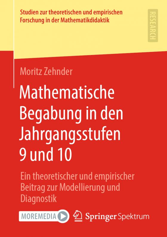 Cover-Bild Mathematische Begabung in den Jahrgangsstufen 9 und 10