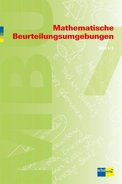 Cover-Bild Mathematische Beurteilungsumgebungen SEK I/1