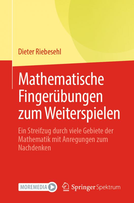 Cover-Bild Mathematische Fingerübungen zum Weiterspielen