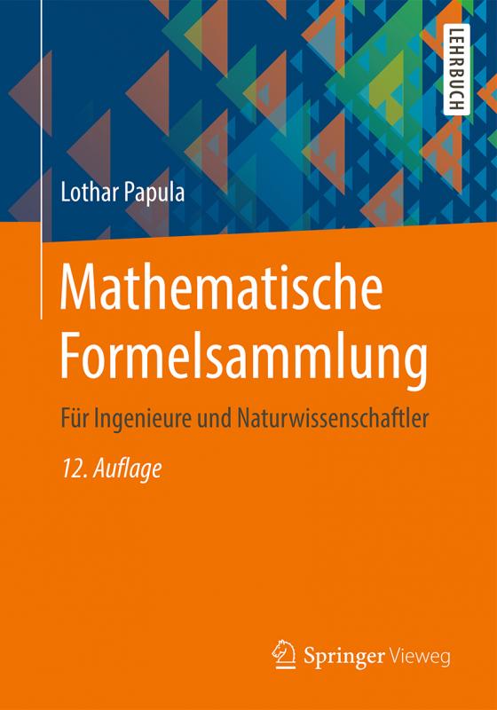 Cover-Bild Mathematische Formelsammlung