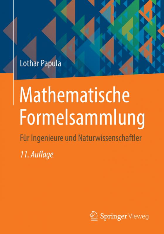 Cover-Bild Mathematische Formelsammlung