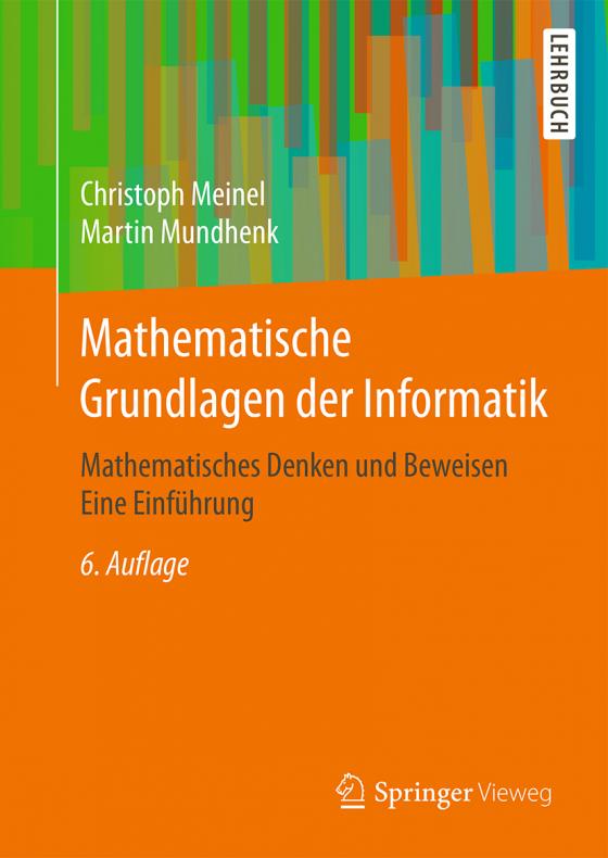 Cover-Bild Mathematische Grundlagen der Informatik