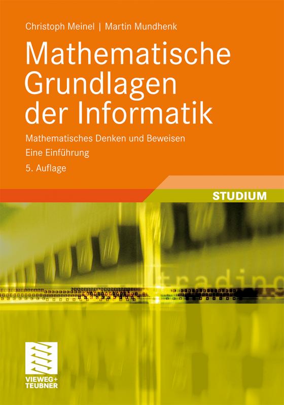 Cover-Bild Mathematische Grundlagen der Informatik