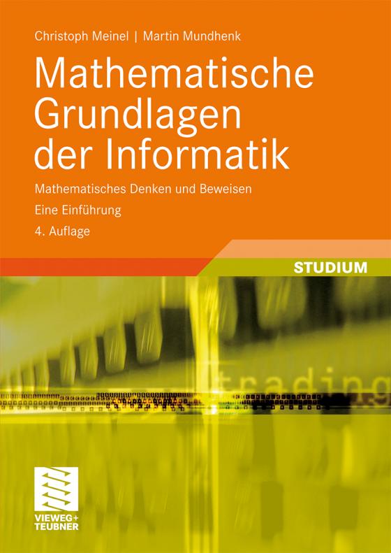 Cover-Bild Mathematische Grundlagen der Informatik