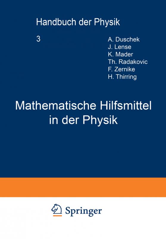 Cover-Bild Mathematische Hilfsmittel in der Physik