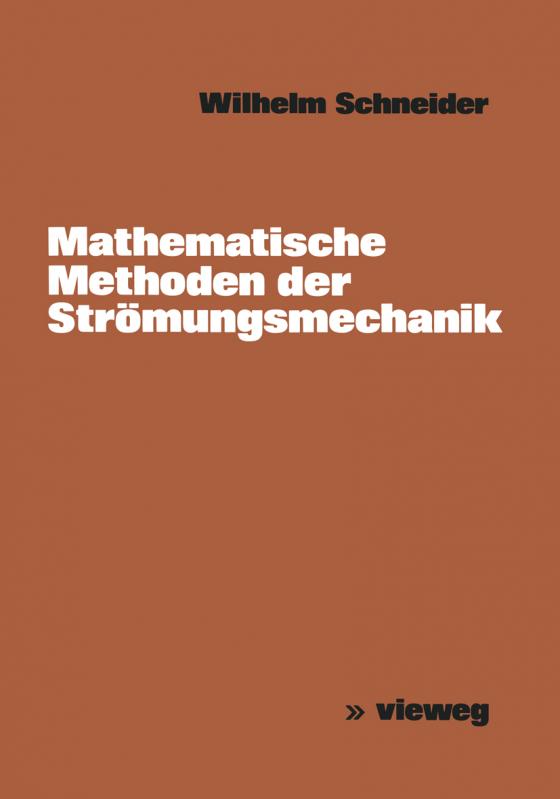 Cover-Bild Mathematische Methoden der Strömungsmechanik