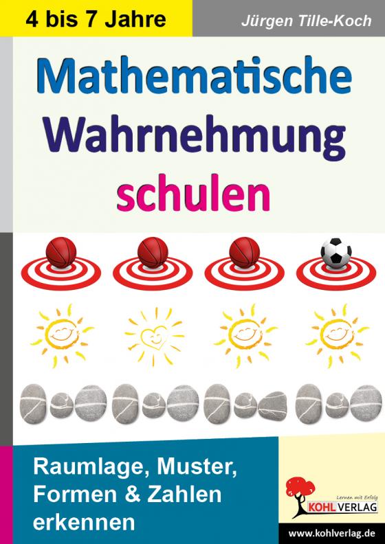 Cover-Bild Mathematische Wahrnehmung schulen