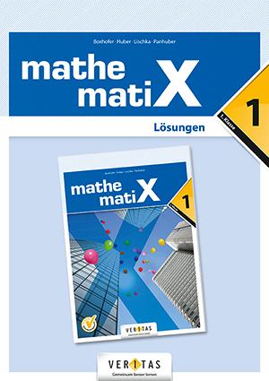 Cover-Bild mathematiX 1. Lösungen